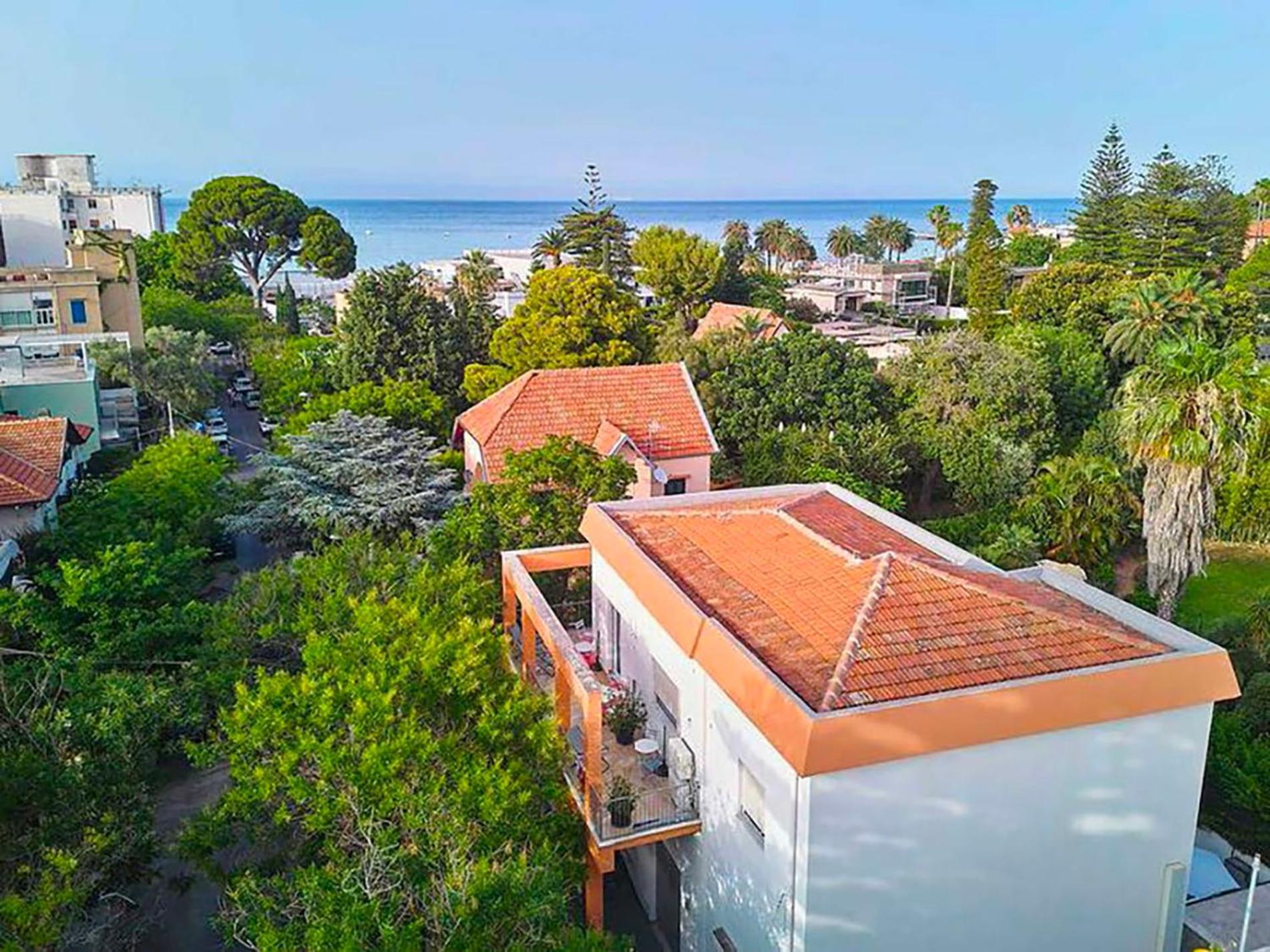 Casa Lighea Mondello - 200 Mt Dalla Spiaggia Экстерьер фото